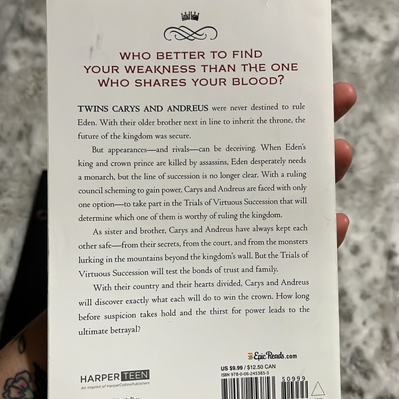 Joelle charbonneau books. 3/4 books in series.novella included in the white book - Picture 6 of 7